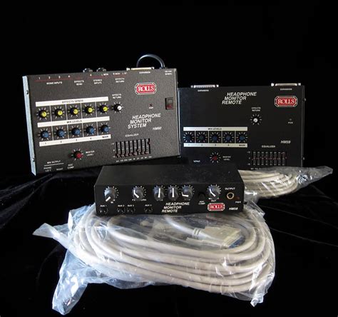 headphone distribution box|recording studio headphone monitoring system.